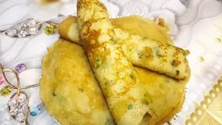 ИЗЫСКАННЫЙ ЗАВТРАК на СУХУР/ БЛИНЫ ИЗ КАРТОШКИ ПЮРЕ