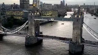 Dji mini 3 pro 4k 10-bit footage - Tower Bridge