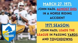 The Most REMARKABLE Story of John Hadl's CAREER | 1971 Chargers
