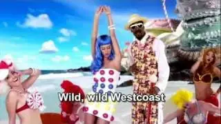 ♫ Katy Perry - California Gurl [ ONSCREEN version ]♫