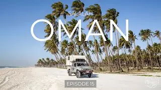 WE FOUND PARADISE! 1000km to Salalah I Oman roadtrip 