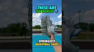 Dunking in The Worlds SPRINGIEST Shoes 🏀👟