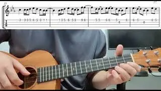 I'm Just Ken (Exclusive Trailer Version) - Easy Beginner Ukulele Tab With Playthrough Tutorial