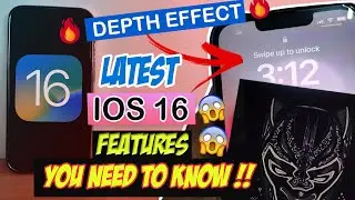 IOS 16 Latest Features YOU SHOULD KNOW !! 🔥🔥 |  NEW IOS 16 FEATURES | IOS 16.2 UPDATE FEATURES