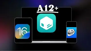 How to jailbreak iOS 16 - 16.6.1 A12+