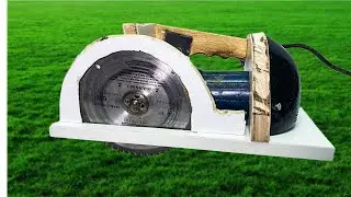 How to make a woodworking circular saw#diy