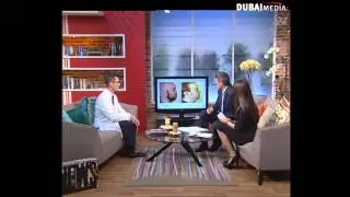 Aesthetica Clinic Dubai - Interview with Dr.  Jay Calvert  - Studio 1 Dubai TV -  27th October 2013