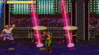 Streets of Rage Remake: Stage 2 - Ash