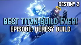 The BEST Titan Build In Heresy! (The Nether Solo Flawless) | Destiny 2 Episode: Heresy
