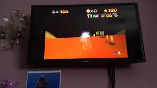 SM64 slide 1 19.8 (no shortcut)