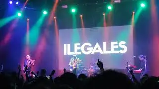 Ilegales, El Bosque Fragante y Sombrío, México Diciembre 08, 2019.