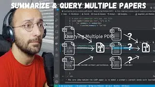 Summarizing and Querying Multiple Papers with LangChain