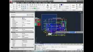 Менеджер свойств и фильтр в AutoCad 2011