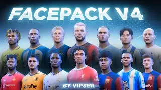 FacePack V4 By ViP3eR For FIFA23 (FREE) + Tutorial | TU15