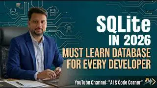 SQLite in 2026 |  Must-Learn Database for Every Developer