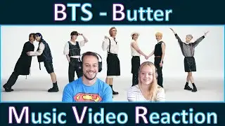 BTS | Butter | Music Video | Reaction