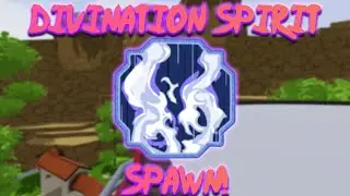 Shindo Life - Divination Spirit Spawn and Location!