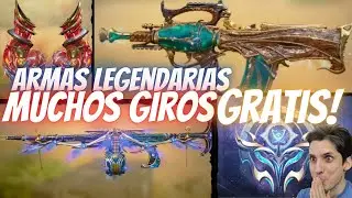 CONFIRMADO! MUCHOS GIROS GRATIS SERIE DEL ZODIACO! Armas Legendarias | COD Mobile