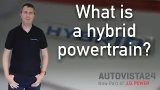 What is a hybrid powertrain?