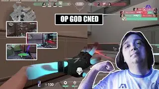 cNed On Jett With Op is Insane | Valorant