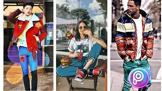 PicsArt CARTOON STYLE  Effect |PicsArt EditingTutorial 2020 |Mobile Editing Easy Way For Beginners