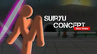 Suiryu Concept The Strongest Battlegrounds | Stick Nodes