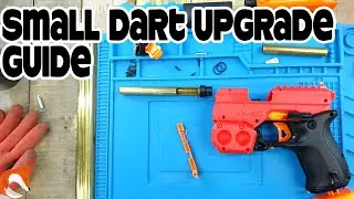 GUIDE How To - Small Dart Upgrade Rival XX-100 Knockout Blaster