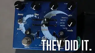 The Best Reverb Pedal for Ambient Tones - Walrus Audio Sloer