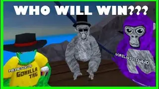 GORILLA TAG COMPETITION WHO WILL WIN???