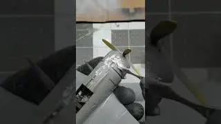 1/48 Revel SBD Dauntless Build