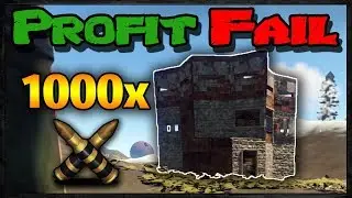 1000x Explosive Ammo RAID  - Profit or Fail | Rust