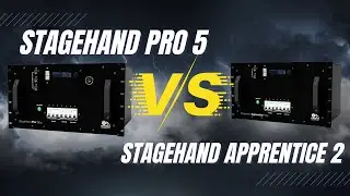Stagehand Pro 5 and Stagehand Apprentice 2 // More Sophistication for Scenic Automation
