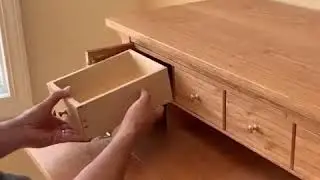 😮 Комод с секретиками