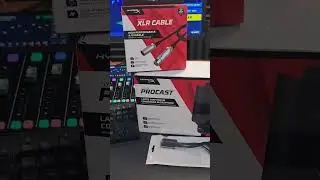 HyperX's new XLR Mic?!