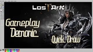 [Gameplay] Endgame Demonic/Démoniste - Build Quick Draw - Lost Ark - MMORPG 2022