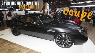 2018 David Brown Automotive Speedback Silverstone Edition
