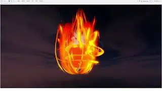 [ Showcase ] Normal Meteor VFX - Roblox VFX