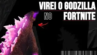 ENTREI NO PORTAL DO GODZILLA E OLHA NO QUE DEU!! - FORTNITE