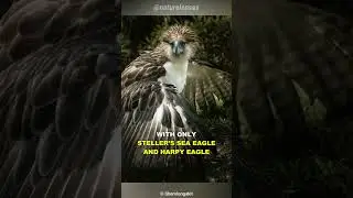 Philippine Eagle | The Monkey Eating Eagle