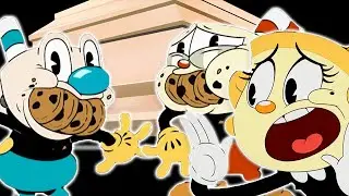The Cuphead Show!  Meme Songs Dubstep Coffin Dance (COVER)