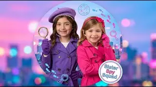 Sister Spy Squad Intro Song (Official) | Kids Spy Theme Song + Music Video