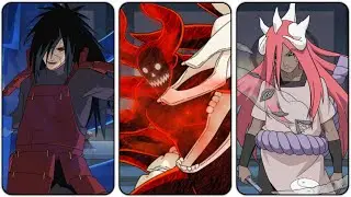 Naruto Online Mobile - Madara Edo,Killer Bee Beast,Tayuya Edo