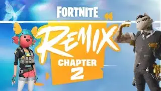 FORTNITE REMIX CAPITULO 2 TRAILER