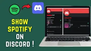 How to Show Spotify on Discord Activity (2026) | Display Music Status Easily