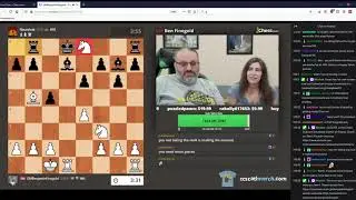 Chess Game against Grandmaster Benjamin Finegold