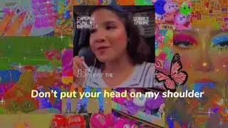 Don’t put your head in my shoulder ala ala idgaf || cover tiktok by brigita meliala