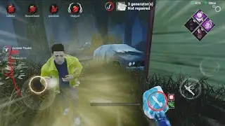 The Hillbilly Shows Mercy To A Bot - DBD Mobile