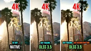 Cyberpunk 2077 -  2.0 Update & Ray Reconstruction | Ryzen 7800X3D | RTX 3070 | Ultra Settings