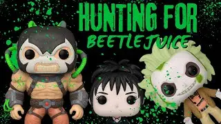 BEETLEJUICE Funko Pop Hunt Adventure