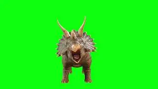 4K UHD DINOSAUR | Royalty Free | Stock Footage | #dinosaur #greenscreen #nocopyright #dragon